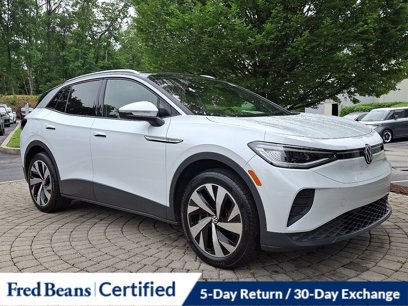 Certified 2021 Volkswagen ID.4 Pro S w/ Gradient Package