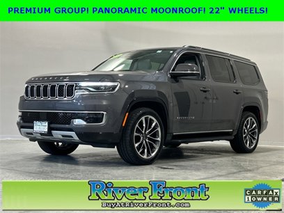 Used 2022 Jeep Wagoneer Series II w/ Premium Group I