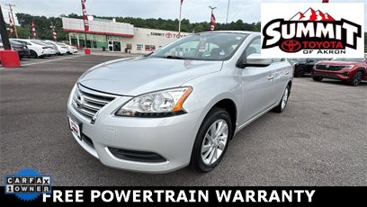 Used 2014 Nissan Sentra SV