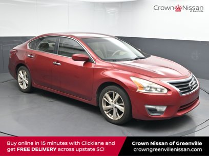 Used 2013 Nissan Altima 2.5 SV