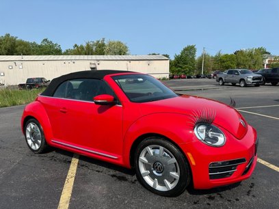 Used 2017 Volkswagen Beetle 1.8T SEL