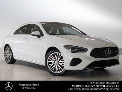 Certified 2025 Mercedes-Benz CLA 250 4MATIC