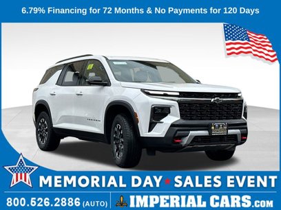 New 2025 Chevrolet Traverse Z71 w/ Enhanced Driving Package
