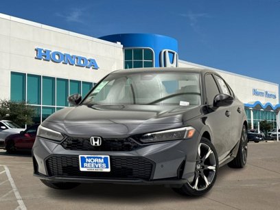 New 2025 Honda Civic Sport Touring