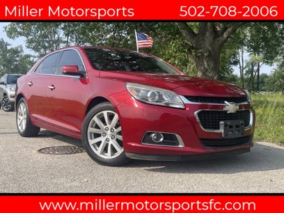 Used 2014 Chevrolet Malibu LTZ