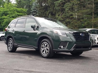 Certified 2023 Subaru Forester Premium w/ Popular Package #1