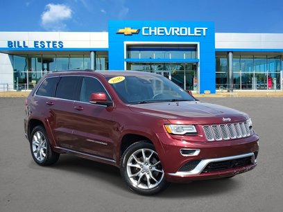 Used 2016 Jeep Grand Cherokee Summit w/ Platinum Series Group