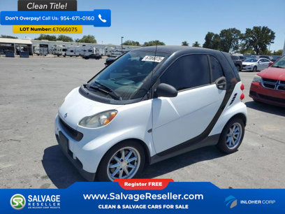 Used 2009 smart fortwo Coupe