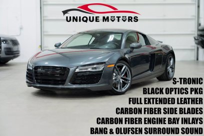 Used 2014 Audi R8 V8 w/ Full Leather Package