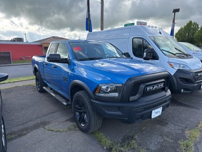 Used 2022 RAM 1500 Classic Warlock w/ Trailer & Traction Group