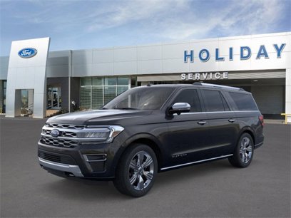 New 2024 Ford Expedition Max Platinum