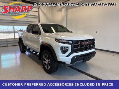 New 2025 GMC Canyon AT4 w/ Technology Plus Package
