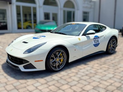 Used 2015 Ferrari F12 Berlinetta