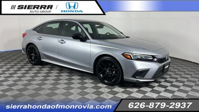 Certified 2022 Honda Civic Sport
