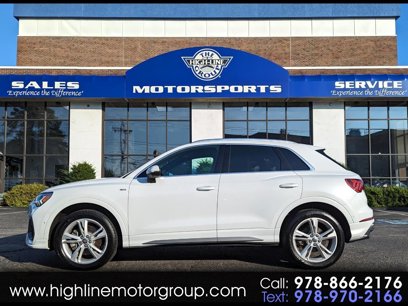 Used 2020 Audi Q3 2.0T Prestige
