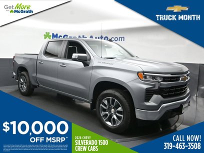 New 2026 Chevrolet Silverado 1500 LT w/ All Star Edition Plus