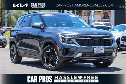 Certified 2024 Kia Seltos EX