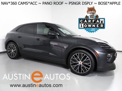 Used 2024 Porsche Macan 4 Electric