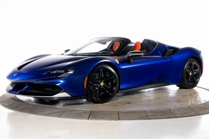 Certified 2024 Ferrari SF90 Spider