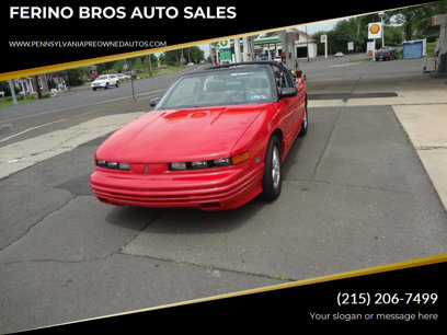 Used 1993 Oldsmobile Cutlass Supreme Convertible