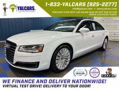 Used 2015 Audi A8 L 3.0T w/ Premium Package