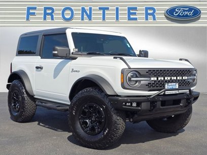 Used 2022 Ford Bronco 2-Door