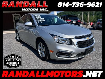 Used 2016 Chevrolet Cruze LT