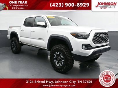 Used 2021 Toyota Tacoma TRD Off-Road w/ Technology Package