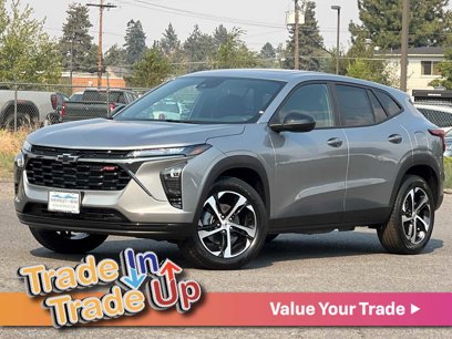 New 2025 Chevrolet Trax RS w/ Sunroof Package