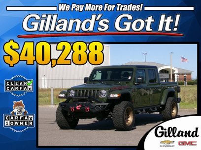 Used 2023 Jeep Gladiator Rubicon