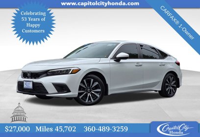 Certified 2022 Honda Civic EX-L