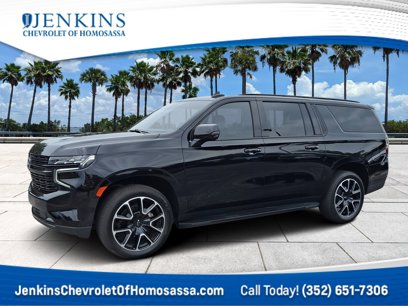 Certified 2024 Chevrolet Suburban RST w/ Luxury Package