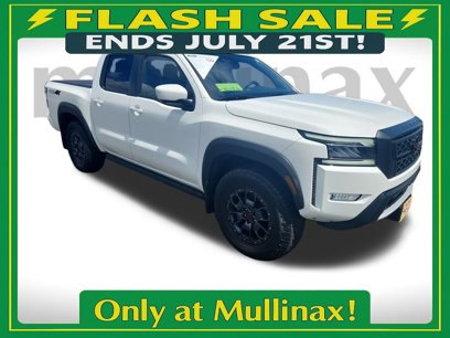 Used 2023 Nissan Frontier PRO-4X w/ Pro-4X Premium Package