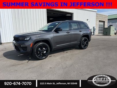 New 2025 Jeep Grand Cherokee Limited w/ Luxury Tech Group II