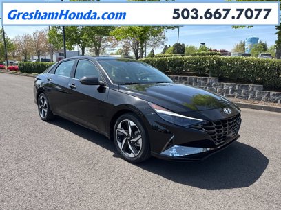Used 2022 Hyundai Elantra Limited w/ Cargo Package