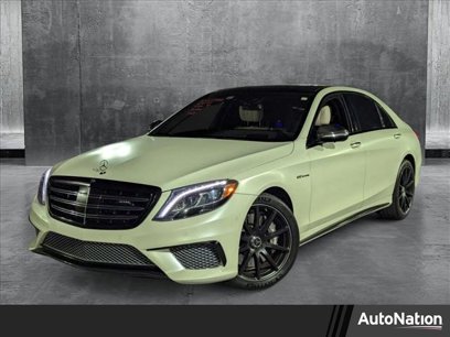 Used 2015 Mercedes-Benz S 65 AMG Sedan