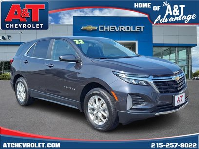 Certified 2022 Chevrolet Equinox LT
