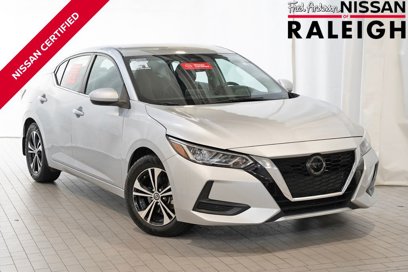 Used 2021 Nissan Sentra SV