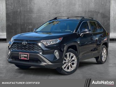 Certified 2021 Toyota RAV4 XLE Premium