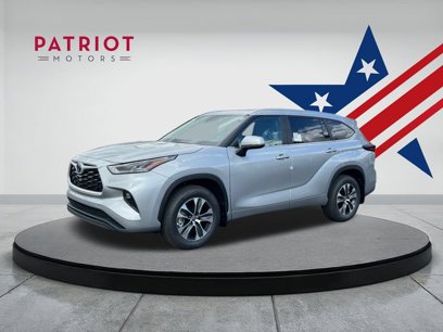 New 2025 Toyota Highlander XLE