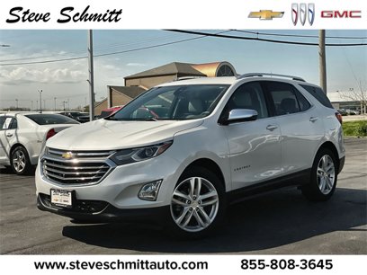 Certified 2020 Chevrolet Equinox Premier