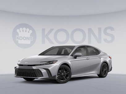 New 2025 Toyota Camry LE