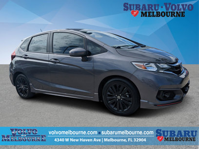 Used 2018 Honda Fit Sport