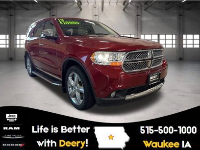 Used 2013 Dodge Durango Citadel w/ Technology Group