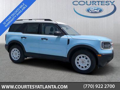 New 2025 Ford Bronco Sport Heritage
