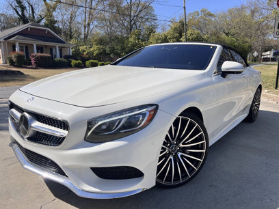 Used 2017 Mercedes-Benz S 550 Cabriolet