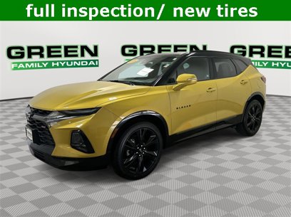 Used 2022 Chevrolet Blazer RS w/ Enhanced Convenience Package