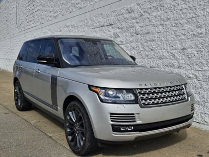 Used 2016 Land Rover Range Rover Long Wheelbase Supercharged