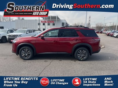 New 2025 Nissan Pathfinder SV w/ SV Premium Package