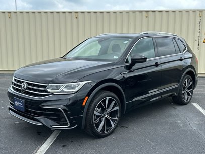 Used 2022 Volkswagen Tiguan SEL R-Line